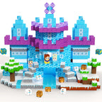 Winter World Magnetic Building Set