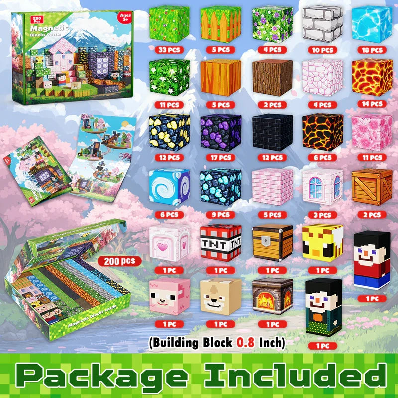 Adventure Magnetic Building Set