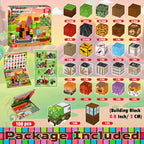 Dinosaur Magnetic Building Blocks Set