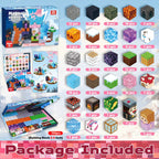 Forest and Ice Magnetic Building Set