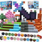 Pink Fantasy Magnetic Building Set