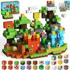 Pixel Magnetic Building Blocks