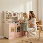 Cuisine Enfant en Bois Naturel SproutHands™