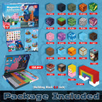 Pink Fantasy Magnetic Building Set