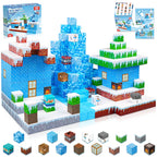 Winter World Magnetic Building Set