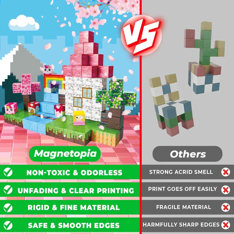 Unicorn Magnetic Building Set