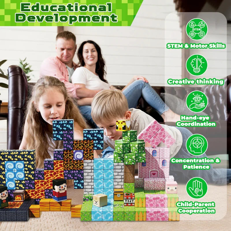 Adventure Magnetic Building Set