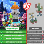 Jeu de construction magnétique Portal