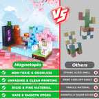Forest and Ice Magnetic Building Set