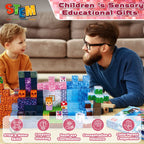 Forest and Ice Magnetic Building Set