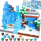 Winter World Magnetic Building Set