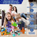 Jeu de construction magnétique Portal