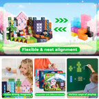 Adventure Magnetic Building Set