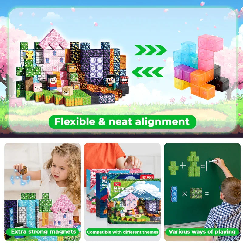Adventure Magnetic Building Set