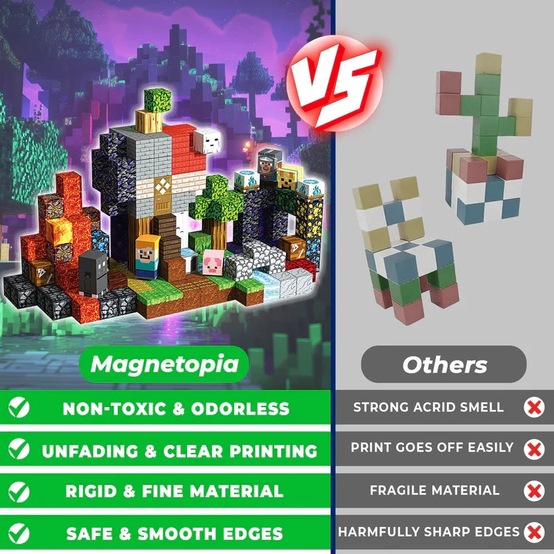 Enchanted Forest Magnetic Building Set