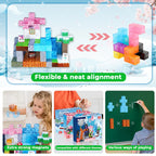Forest and Ice Magnetic Building Set