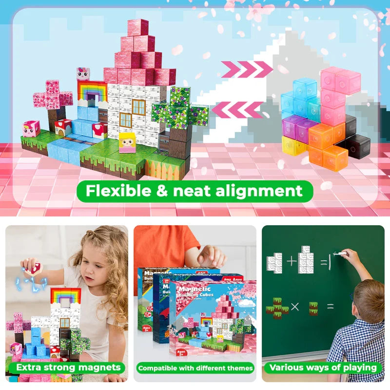 Unicorn Magnetic Building Set