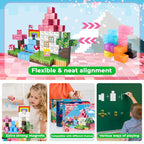 Unicorn Magnetic Building Set
