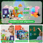 Jeu de construction magnétique Portal