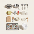 Cuisine Enfant en Bois Naturel SproutHands™