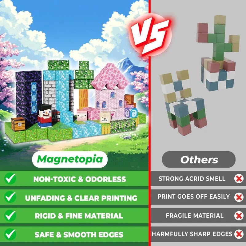 Adventure Magnetic Building Set