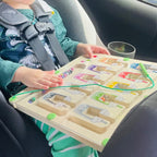 Wooden Magnetic Bead Maze Board for Toddlers