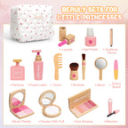 Hölzernes Make-up-Spielset für Kleinkinder
