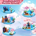 Forest and Ice Magnetic Building Set
