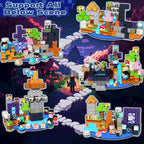 Jeu de construction magnétique Portal