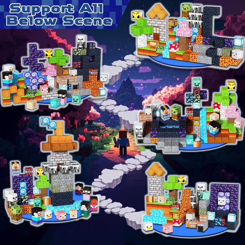 Jeu de construction magnétique Portal