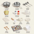 Cuisine Enfant en Bois Naturel SproutHands™