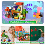 Enchanted Forest Magnetic Building Set