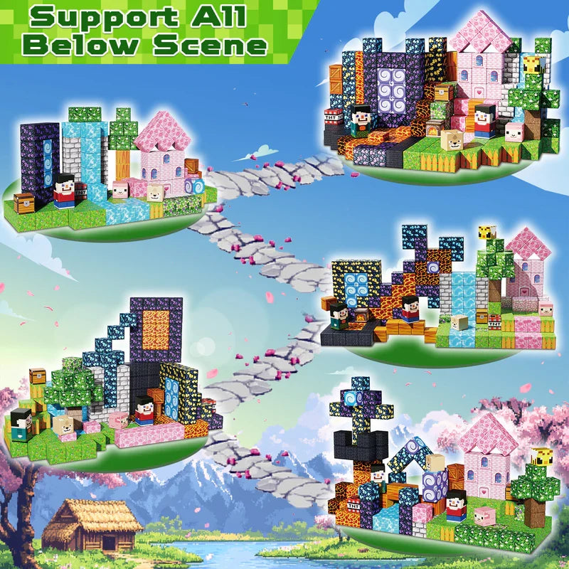 Adventure Magnetic Building Set