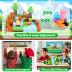 Pixel Magnetic Building Blocks