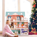 Holzpuppenhaus für Kinder