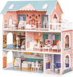 Holzpuppenhaus für Kinder
