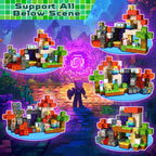 Enchanted Forest Magnetic Building Set