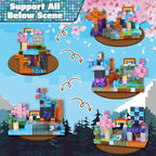 Pink Fantasy Magnetic Building Set