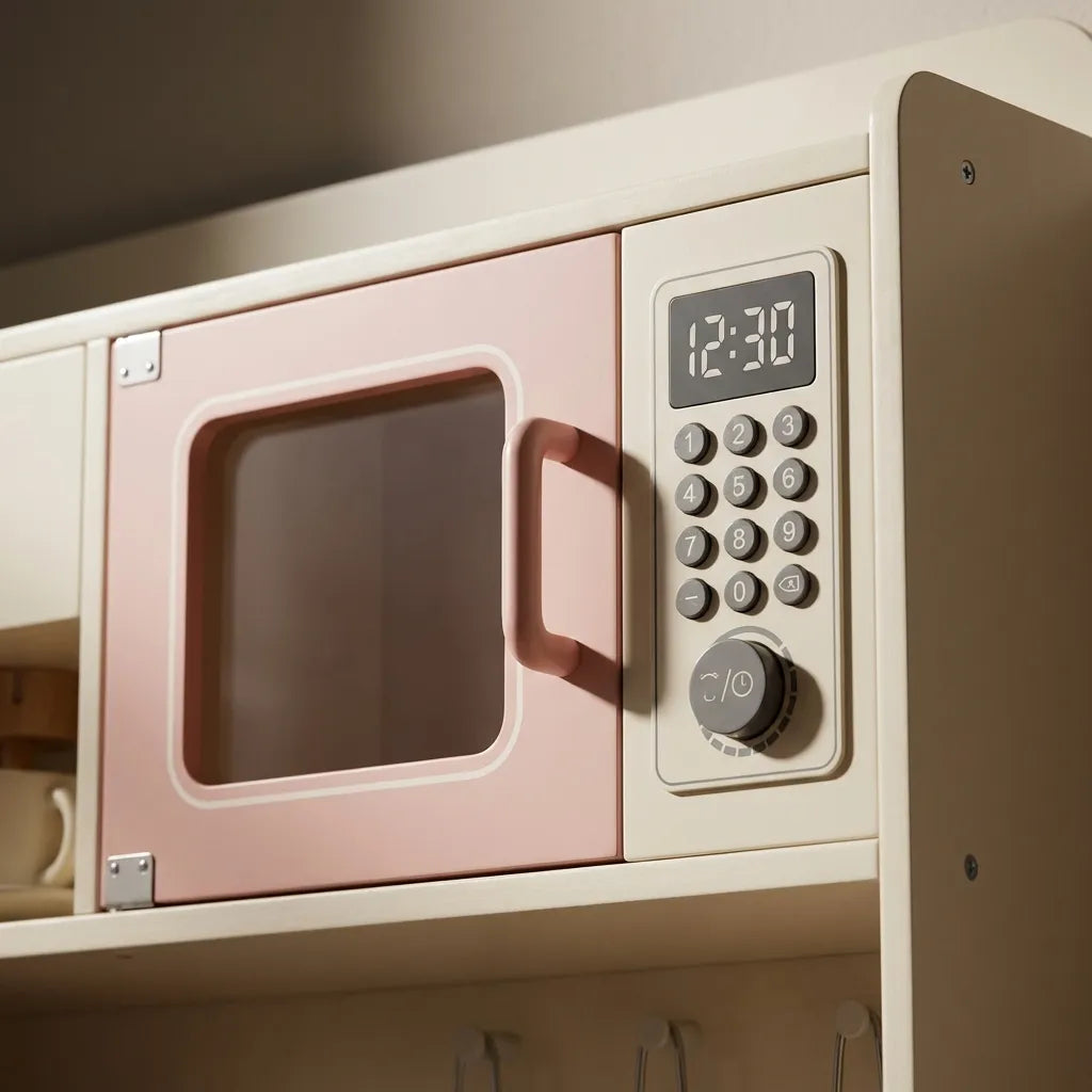 Wooden Play Food Sets for Kids Kitchen