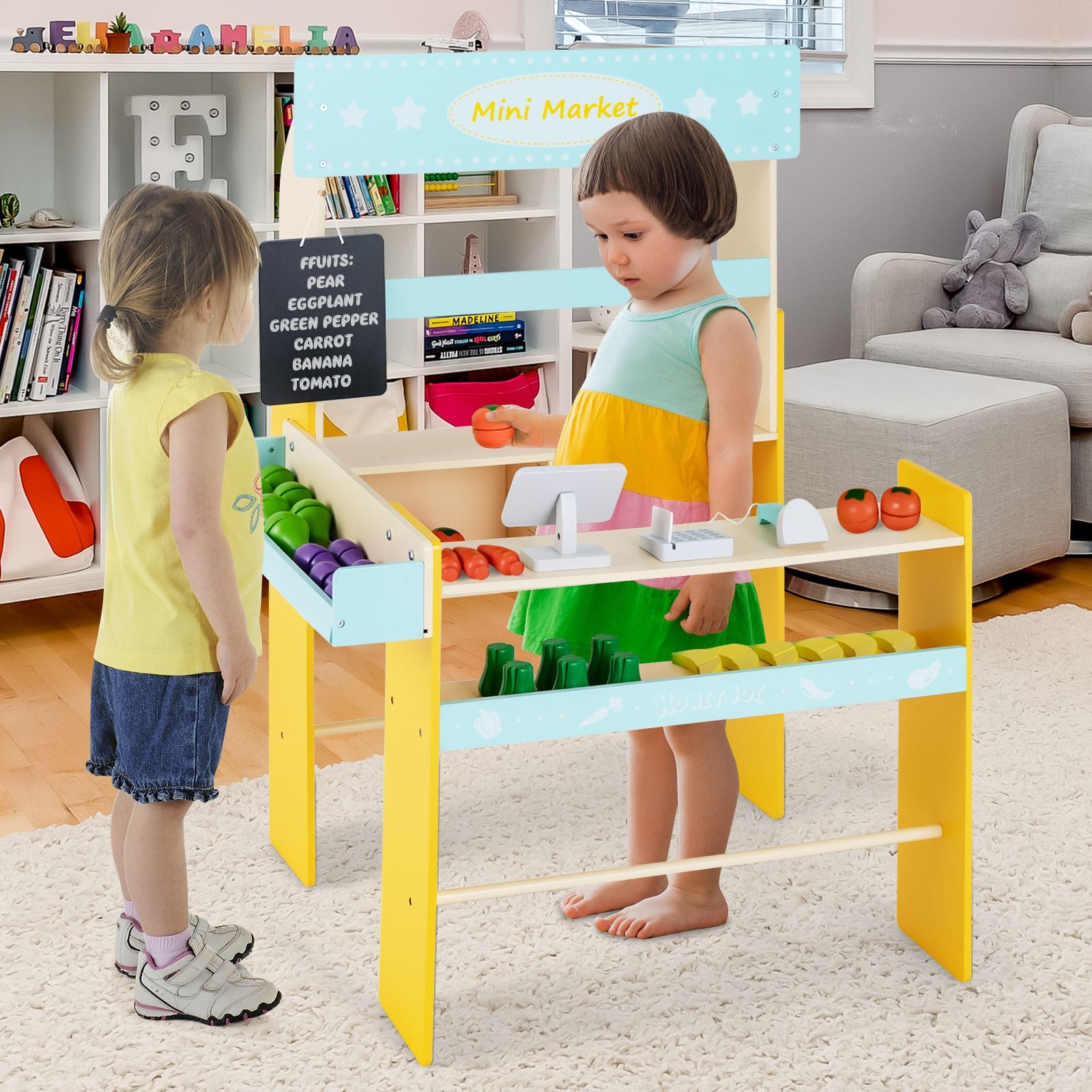 Kid'S Pretend Play Grocery Store