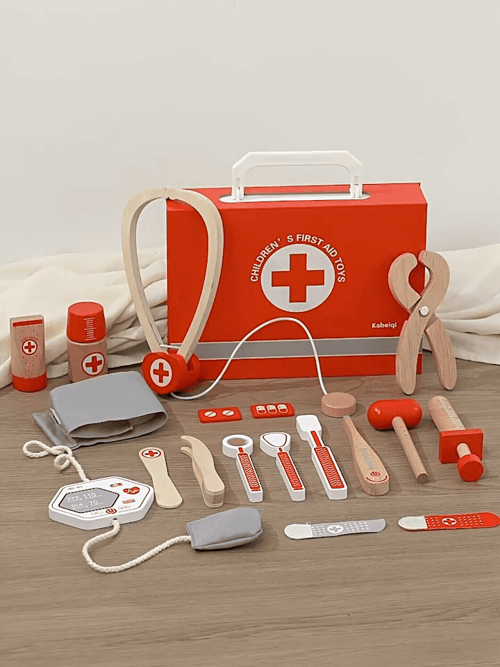 SproutHands™ Pretend Play Doctor Set