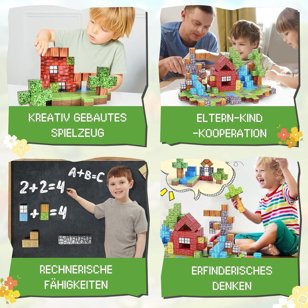 Original Magnetische Bausteine