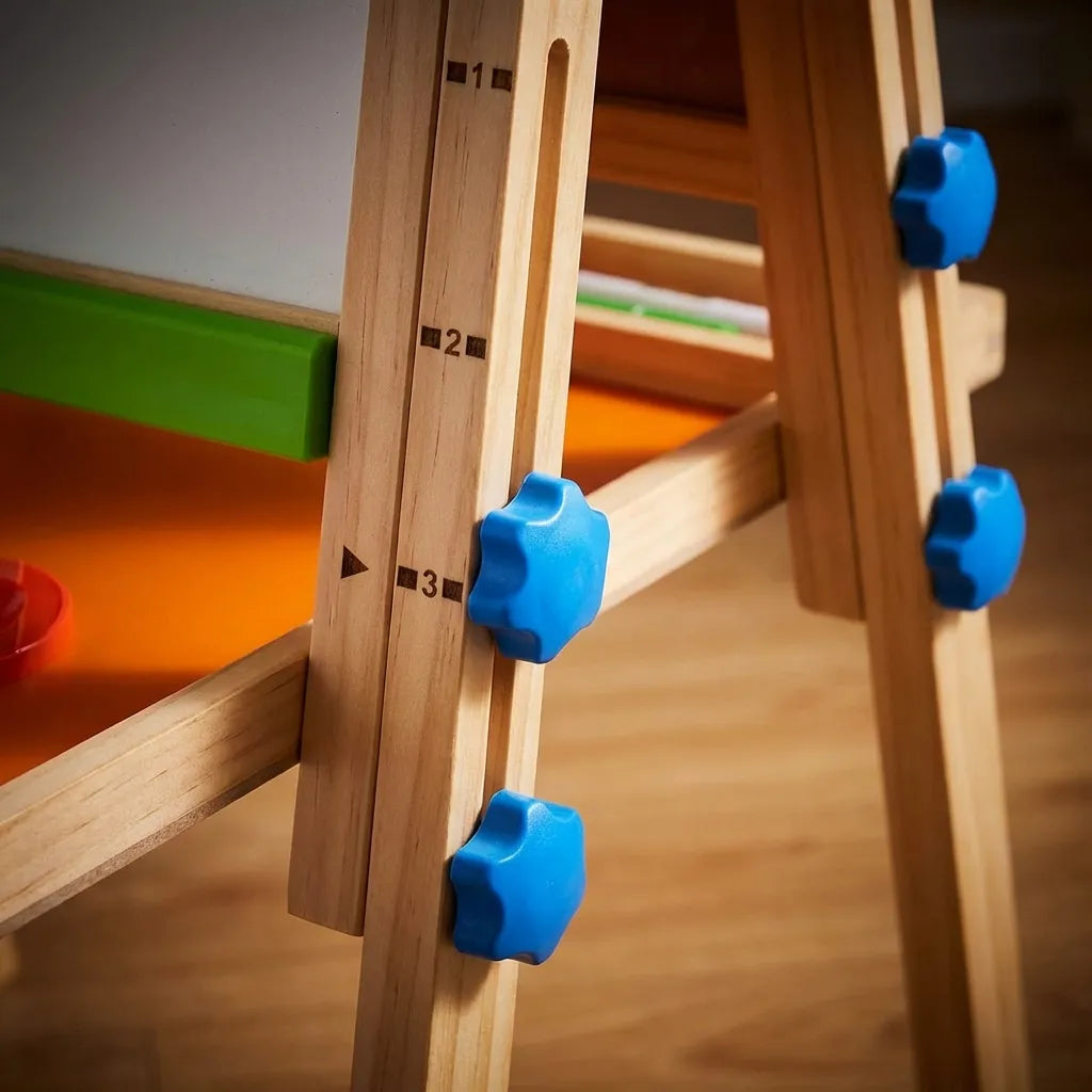 Wooden Easel for Kids