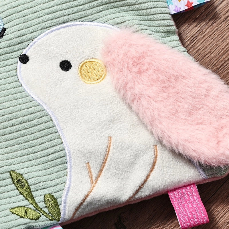 Baby Hase Schnuffeltuch | SproutHands™