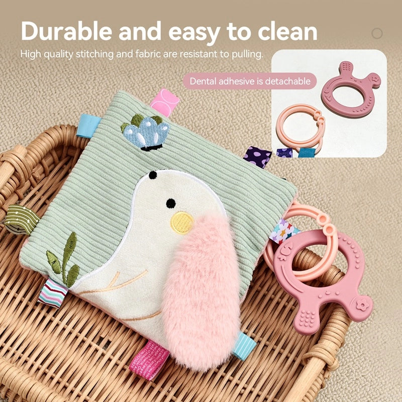 Baby Hase Schnuffeltuch | SproutHands™