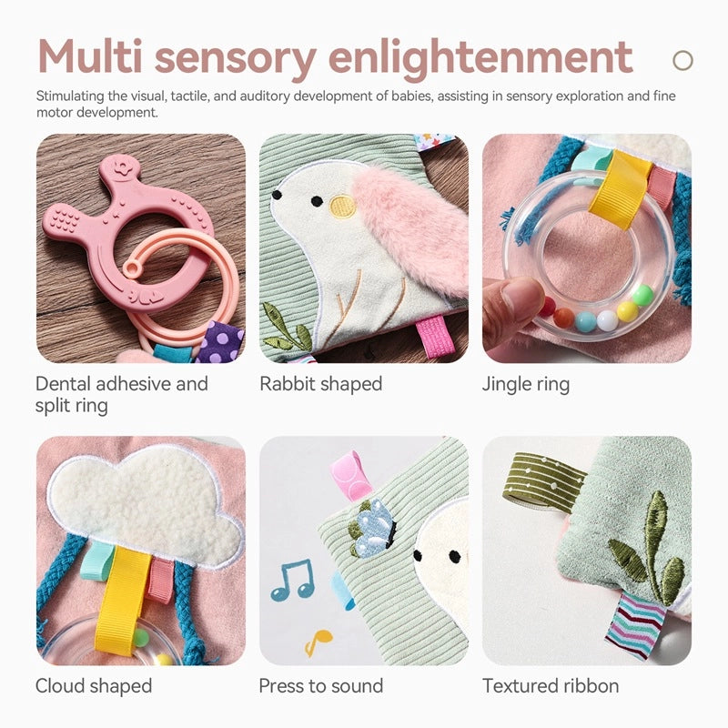 Baby Hase Schnuffeltuch | SproutHands™