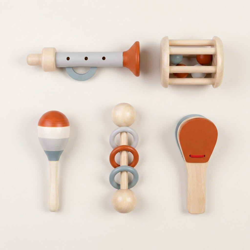 Wooden Toy Musical Instruments