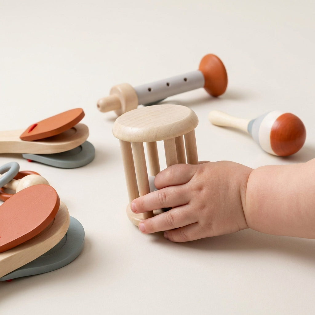 Wooden Toy Musical Instruments
