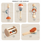 Set d'Instruments de Musique en Bois Enfant SproutHands™