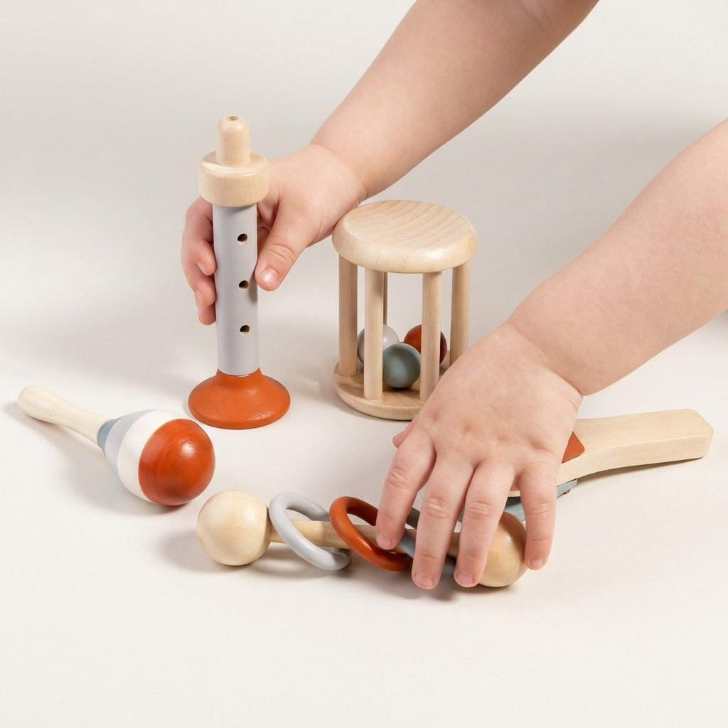 Wooden Toy Musical Instruments